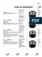 2.5cc エンジン Componentes de Motor y Filtros MAHLE | PDF | Bmw | Audi