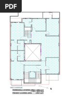 Permissible Covered Area 2292 SQ FT + 10% 2512 SQ FT Present Covered Area 2521 SQ FT