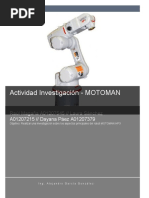 Download MANUAL ROBOT Motoman by rulomagana SN298814440 doc pdf