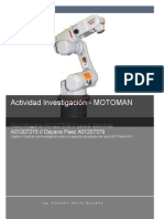 MANUAL ROBOT Motoman