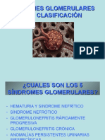 Síndromes Glomerulares