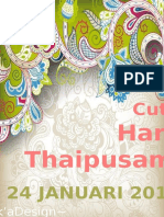 Thaipusam