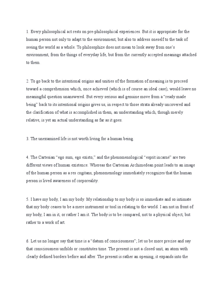 Phenomenology research topics image