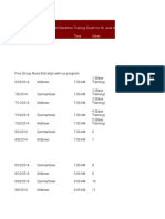 Breakaway Running 2014 Half Marathon Training Guide For St. Jude Memphis Marathon Date Location Time Week