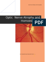 Optic Nerve Atrophy and Homoeopathy
