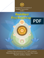 Buddhist Psychotherapy