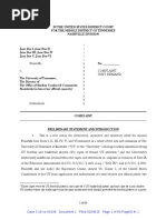 Download Tennessee Title IX Lawsuit by Deadspin SN298816157 doc pdf