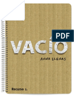 Vacio Actividad Didáctica