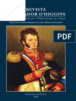 Revista Libertador O'Higgins. Órgano Del Instituto O'Higginiano de Chile. Edición Conmemorativa Del Bicentenario. (2010)