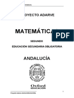 Matematicas 2 Eso Andalucia Adarve