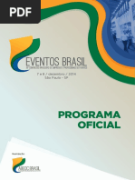 Eventos Brasil Programa oficial