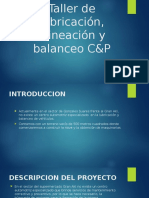 Talle Lubricación, Alineación y Balanceo C&P