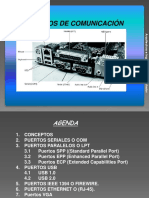 Puertos de Comunicacion de Un Computador