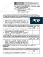 Ficha de Evaluacion de Desempeño