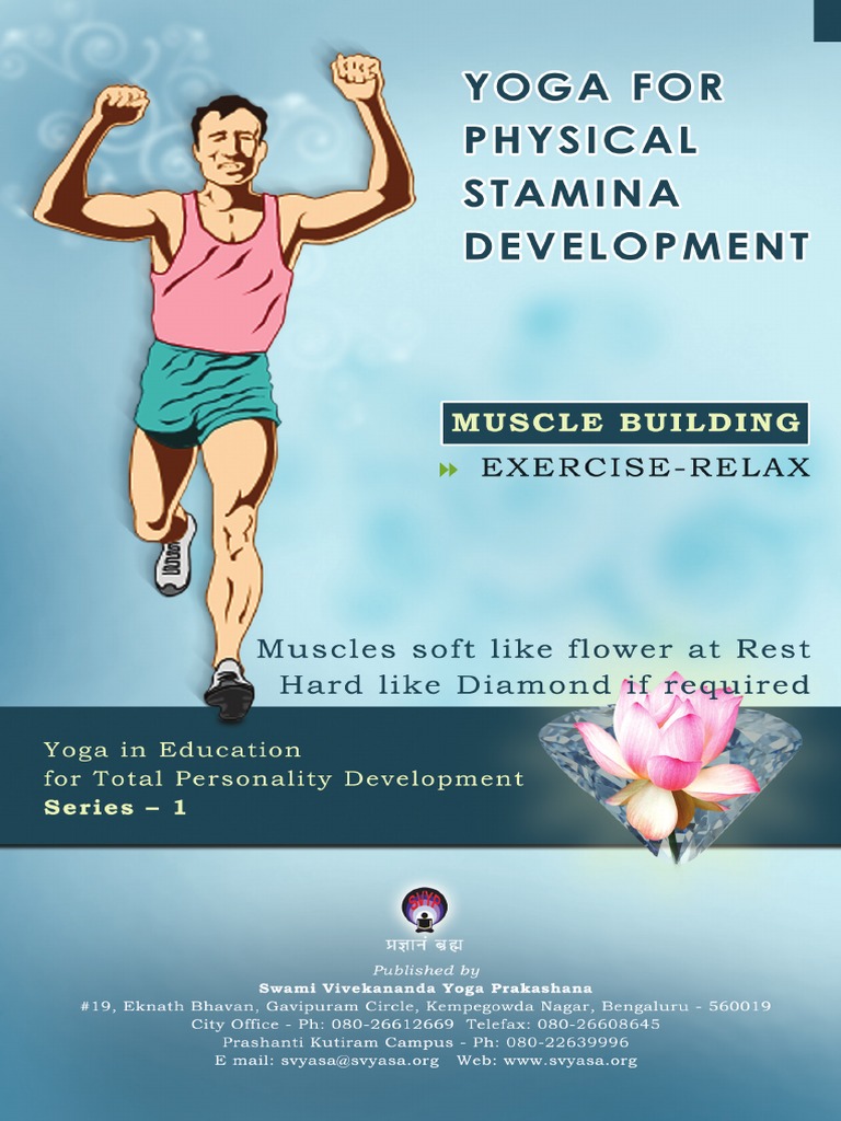 Yoga For Enhancing Physical Stamina PDF Asana Muscle Contraction 