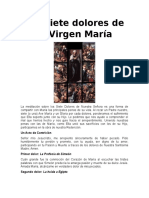 Los Siete Dolores de La Virgen María