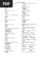 GT-9 General Preposation: Prepared By: Rao Jazib Saeed Golbagh Study Park Multan