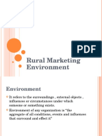 Rural Mkt Environment