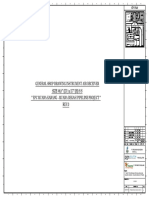 Gas Pipeline Project Drawings