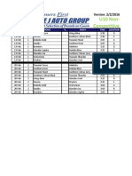 2016 - Triple J RWYL - U10 Non-Competitive Schedule 02.02.16