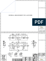 General Arrangement Pig Launcher