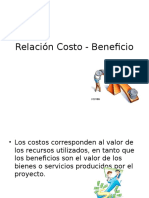 Relacion Costo - Beneficio