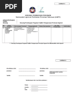 Borang Pemberian Peranan Modul LNPT Sekolah (Lampiran c2 - c5)