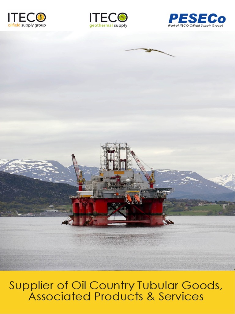 ITECO: Global OCTG Supplier & Services | PDF | Supply Chain | Business