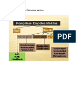 Bagan Komplikasi Diabetes Melitus