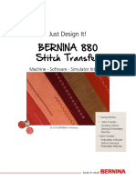 BERNINA JustDesignIt Ebook StitchTransfer