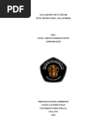 Download Laporan Magang Kerja by Citra Arifiani Risdiantono SN298830246 doc pdf