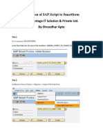 Migration of SAP Script To Smartform PDF