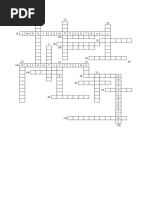 Crossword Sports