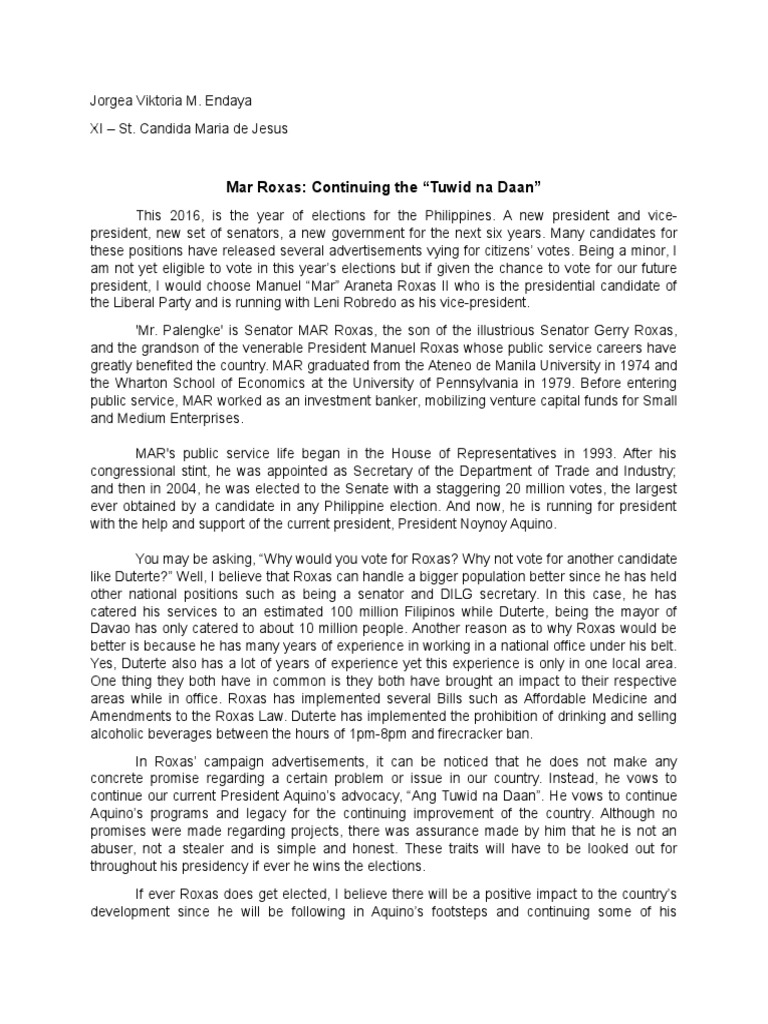 The philippine government essay picture