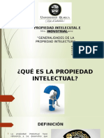 Propiedad Intelectual