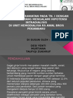 Hipotensi Intradialisis