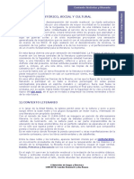 Contexto Historico Jorge Manrique PDF