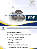 Konsep Dan Strategi Belajar Mandiri - Pelatut - Final - 2014 Agustus 18