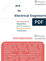 Careers in Electrical Engineering