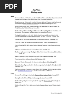 Download Bibliography by Jim West SN298839671 doc pdf