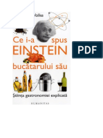 Robert L.wolke - Ce I-S Spus Einstein Bucatarului Sau