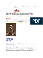 Appunti Di Letteratura Italiana (Victor Hugo, Giovanni Verga, Jean Paul Sartre, Karl Marx)
