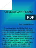 Crise Do Capitalismo