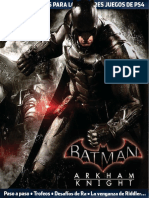 Playmanía Guía Batman Arkham Knight PS4