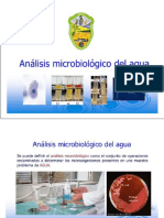 Analisis Microbiologico Del Agua