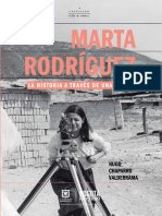 Marta Rodriguez -La Historia a Travéz de Una Camara