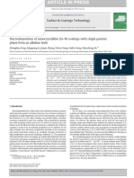 Electrodeposition of Nanocrystalline Zn-Ni Coatings With Single Gamma Phase From An Alkaline Bath