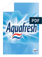 Portofoliu Aquafresh