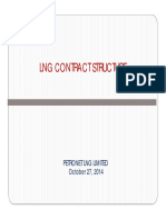 LNG Contract Structure