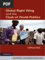 ! Bob, Clifford - The Global Right Wing and The Clash of World Politics (CUP, Cambridge Studies in Contentious Politics, 2012) (T) (241s)